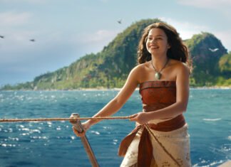 Arte oficial do filme live-action de Moana