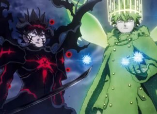 “Black Clover” retorna após cinco anos com a segunda temporada e nova abertura de WANIMA no Crunchyroll Asta e Yuno em cena da abertura da segunda temporada de Black Clover