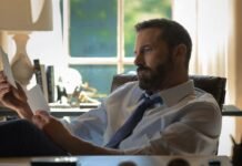 Ben Affleck em cena do filme Animals, da Netflix
