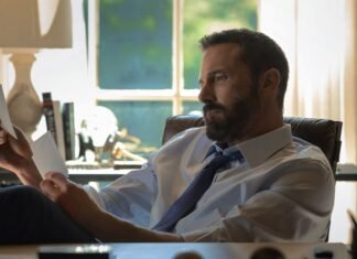 Ben Affleck em cena do filme Animals, da Netflix