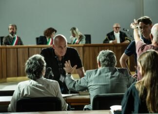 Imagem de divulgação da série O Monstro de Florença