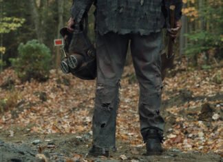 Cena do filme In a Violent Nature: Part 2