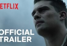 Fuzileiros navais em cena do trailer de The Mosquito Bowl