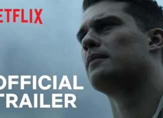 Fuzileiros navais em cena do trailer de The Mosquito Bowl