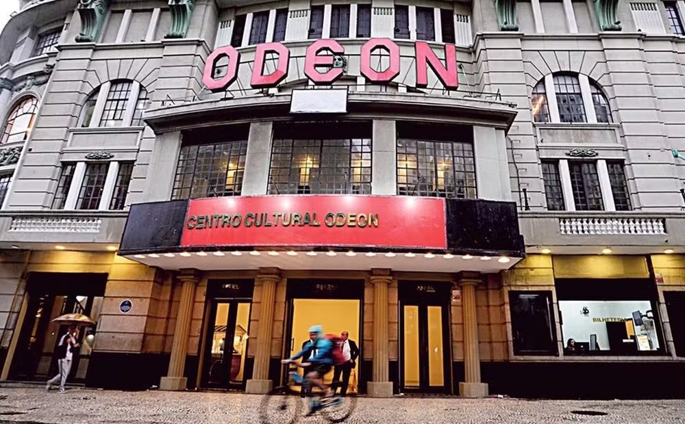 Cinema Odeon, no Centro do Rio, completa 100 anos