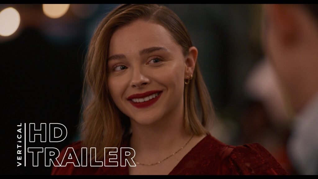 Chloë Grace Moretz em cena do trailer de Love Language