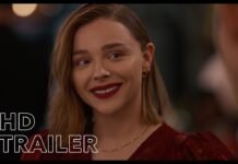 Chloë Grace Moretz em cena do trailer de Love Language