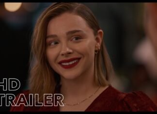 Chloë Grace Moretz em cena do trailer de Love Language