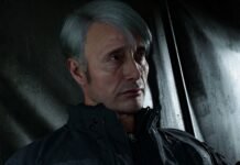 Mads Mikkelsen como o vilao The Archer em Call of Duty: Modern Warfare 4