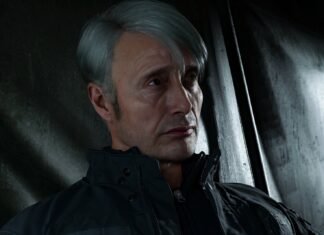 Mads Mikkelsen como o vilao The Archer em Call of Duty: Modern Warfare 4