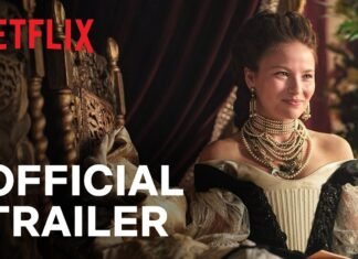 Cena do trailer da terceira temporada da série A Imperatriz