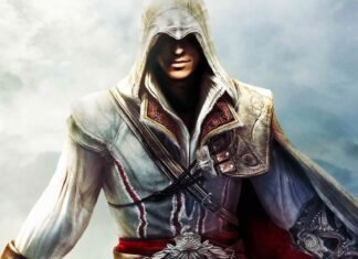 Ubisoft diz que não tem nenhum novo remake de “Assassin’s Creed” em produção depois de “Black Flag Resynced” Ezio Auditore em arte oficial de Assassin's Creed