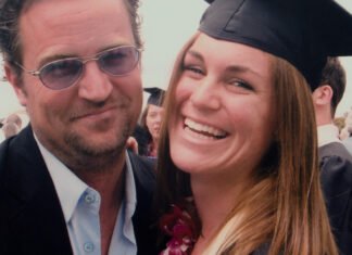 Imagem de divulgação da docussérie The One About Matthew Perry