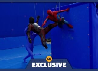 Cena de ação de Spider-Man: Brand New Day