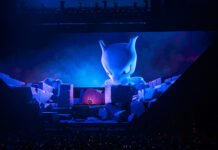 Pokémon celebra 30 anos com show de música eletrônica no Intuit Dome e leva Marshmello e Alison Wonderland às pick-ups Show Pokémon Night Out no Intuit Dome, em Los Angeles