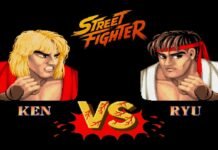Imagem de divulgação do filme Street Fighter