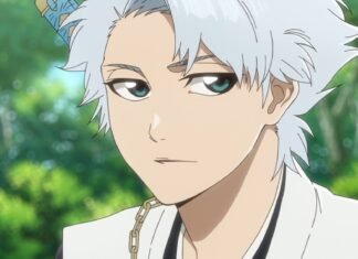 Cena do anime Bleach: Thousand-Year Blood War