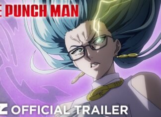 Cena do trailer da segunda parte da terceira temporada de One-Punch Man