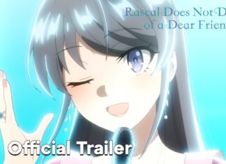 Trailer internacional do filme Rascal Does Not Dream of a Dear Friend
