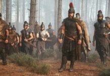 Cena do filme A Odisseia, de Christopher Nolan