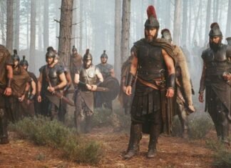 Cena do filme A Odisseia, de Christopher Nolan