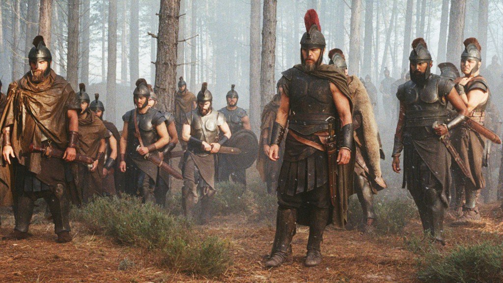 Cena do filme A Odisseia, de Christopher Nolan