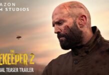 Jason Statham em cena do teaser de The Beekeeper 2