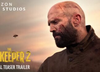 Jason Statham em cena do teaser de The Beekeeper 2