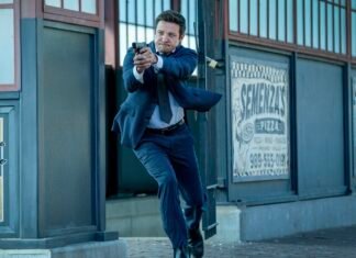 Jeremy Renner em imagem da quinta temporada de Mayor of Kingstown