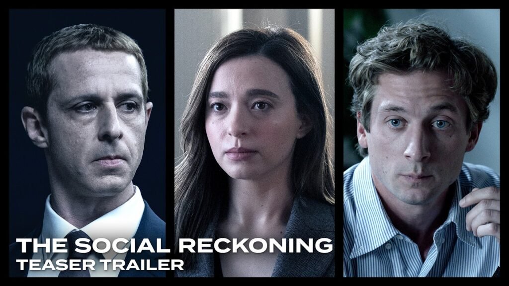 Cena do trailer oficial de The Social Reckoning