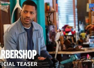 Cena do teaser da série Barbershop do Prime Video