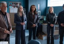 Elenco de Criminal Minds: Evolution reunido em cena da vigésima temporada