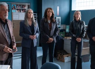 Elenco de Criminal Minds: Evolution reunido em cena da vigésima temporada
