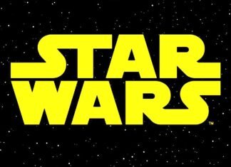 Logo da franquia Star Wars