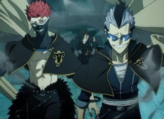 Magna e Zora em imagem de divulgação da segunda temporada de Black Clover