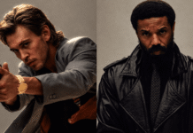 Michael B. Jordan e Austin Butler caracterizados como os detetives Tubbs e Crockett