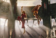 Noah Centineo em cena do filme Street Fighter