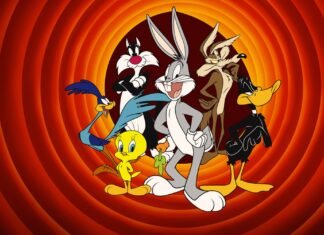 Morre Eric Bauza, aos 46 anos, voz moderna de Pernalonga e Patolino nos Looney Tunes Arte oficial com personagens dos Looney Tunes