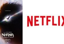 Pôster oficial de Nárnia: O Sobrinho do Mago, da Netflix