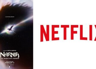 Pôster oficial de Nárnia: O Sobrinho do Mago, da Netflix