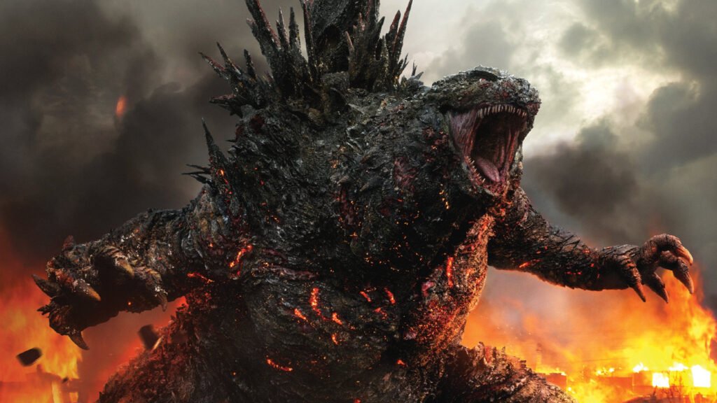 Pôster IMAX do filme Godzilla Minus Zero