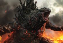 Pôster IMAX do filme Godzilla Minus Zero