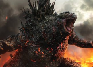 Pôster IMAX do filme Godzilla Minus Zero