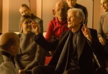 “Star Trek: Starfleet Academy” estreia segunda e última temporada em março de 2027 com Bill Nighy no elenco Robert Picardo e Bill Nighy em cena da segunda temporada de Star Trek: Starfleet Academy