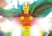 Arte do personagem Senhor Milagre, da DC Comics