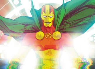 Arte do personagem Senhor Milagre, da DC Comics