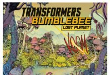 Skybound anuncia a linha Visions com novas HQs de “Transformers”, “G.I. Joe” e “Turok” a partir de janeiro de 2027 Página da HQ Transformers: Bumblebee Lost Planet