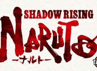Arte do teaser do novo mangá de Naruto escrito por Masashi Kishimoto