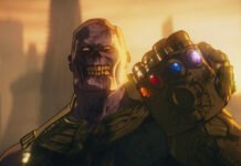 Thanos em versão zumbi na animação Marvel Zombies